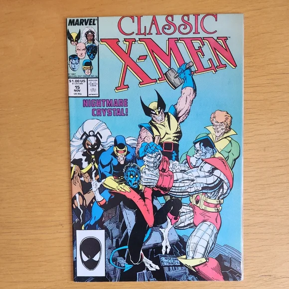 Classic X-Men #14 and #15 1987 - 1980s Comic Books (Lot of 2) - Picture 10 of 16